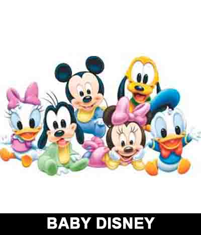 BABY DISNEY 727